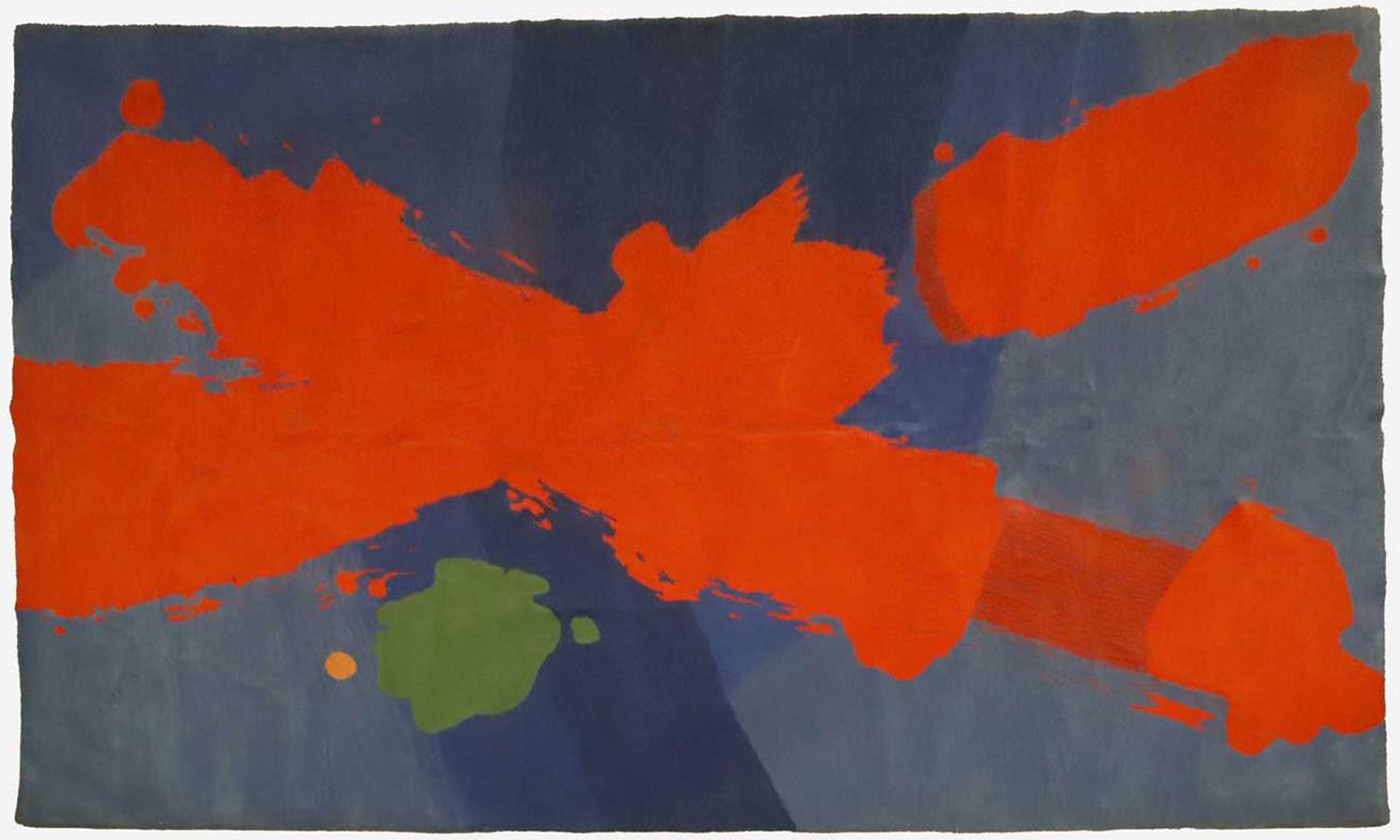 ▲ Sir Brian Clarke (British, 1953-2025), 'The Carmelite' tapestry (£10,000-15,000)